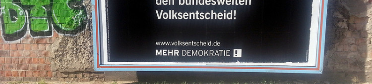 Konservative in Deutschland | Neoliberalismus & Klientelpolitik cdu volksentscheid