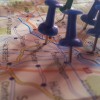 POI – Ein neuer Begriff macht die Runde Point of Interest - Nadeln auf Landkarte