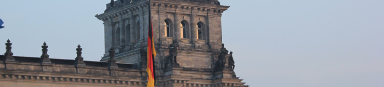 Privatisierungen waren der falsche Weg Bundestag Fahne