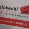 Sozialwahl 2017 – Überblick über die Listen Sozialwahl 2017 Logo