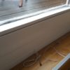 Silikon Fugen am Fenster austauschen Fugen Fenster