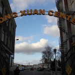 Eingang Dong Xuan Center Berlin Lichtenberg