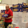 Ostpro 2012 in Potsdam | Messe zu Ost-Produkten riesa-nudelverkaeufer