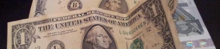 Welche EU-Parteien stehen für einen Wandel in der Finanzpolitik? dollar und euro scheine