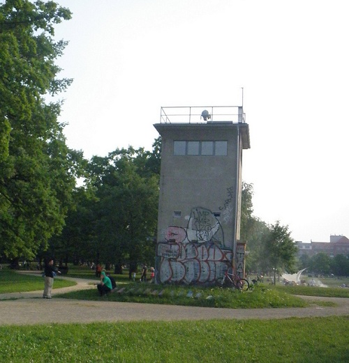 DDR Wachturm Berlin