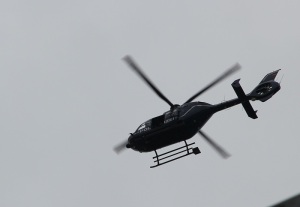 polizei hubschrauber