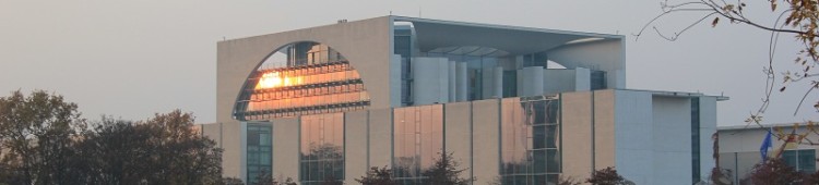 Maaßen, Merkel und Steinmeier Bundeskanzleramt Berlin