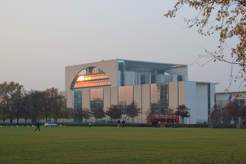 Bundeskanzleramt Berlin