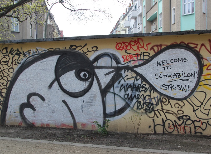 Schwabenhass in Berlin