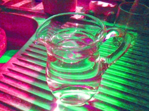Wenn das Wasser verdächtig wird