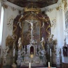 Unterschied: Katholische & Evangelische Kirche Jesus am Kreuz