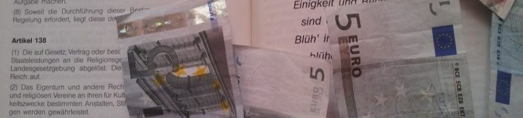 Tag des Grundgesetzes geld und verfassung