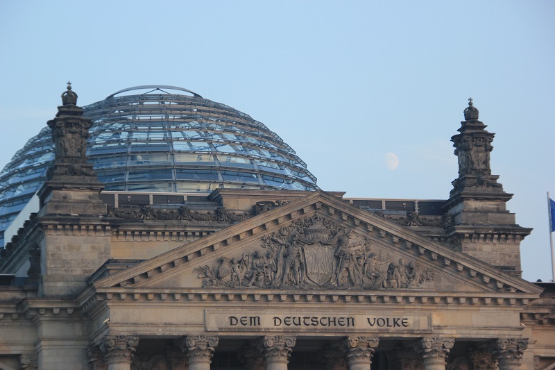 Bundestag Dem Deutschen Volke