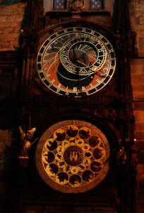 uhr in prag