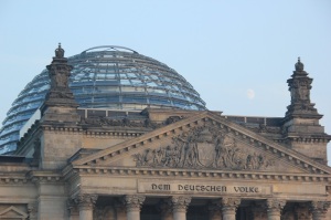 Dem Deutschen Volke Bundestag Berlin