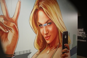 GTA 5 Werbung mit AUfkleber