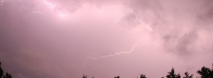 Gewitterwolken