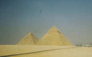 Pyramiden-Ägypten