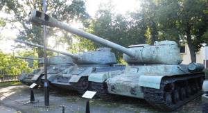 russische Panzer im museum