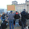 Demonstrationen im Wandel? Demo vor Bundestag
