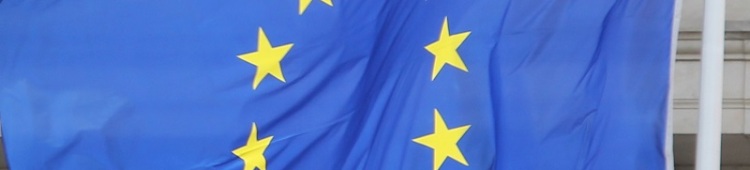 Internetzensur vom EU Parlament durchgewunken EU Flagge