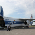 Grosses Transportflugzeug