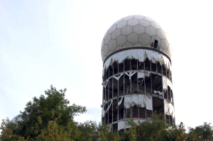 Ehemalige Abhoeranlage Berlin Teufelsberg