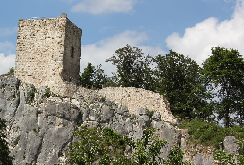 Mittelalterliche Burg
