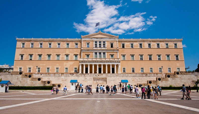 Parlament Griechenlands in Athen