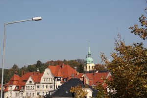 Barocke Kirche Elbsandsteingebirge