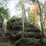 Mystische Felsen Elbsandsteingebirge