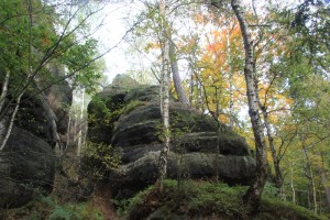Mystische Felsen Elbsandsteingebirge