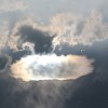 Wolkenverschmutzung | Öl in den Wolken Oel in den Wolken erzeugen bunte Wolken