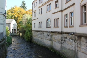 Sebnitz im Elbsandsteingebirge