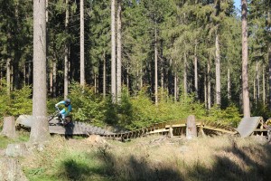 1-11 Mountain-Bike Parcours Wurmberg