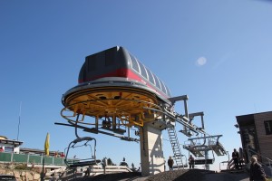 1-45 Seilbahn Anlage Wurmberg Sommer