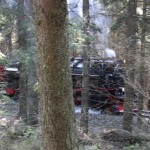 2-11 Dampfbahn in Fahrt