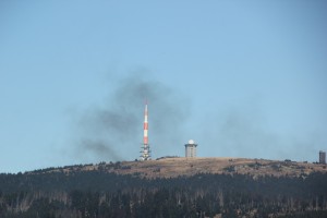 2-13 Rauch Dampfbahn vom Wurmberg aus