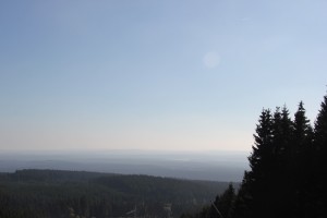 2-23 Sicht durch Schneise Wurmberg