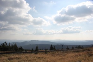 2-26 Blick vom Brocken nach Sueden