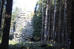2-5 Kletterfelsen Feuersteinklippe