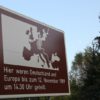Sind die 80er Jahre wieder da? Ehemalige innerdeutsche Grenze Harz