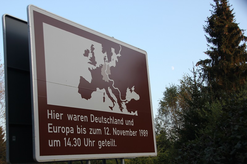 Ehemalige innerdeutsche Grenze Harz