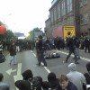 Widersprüchlichkeiten der Demonstrierenden gegen G7? Demonstration Anti G7 Heiligendamm 2007