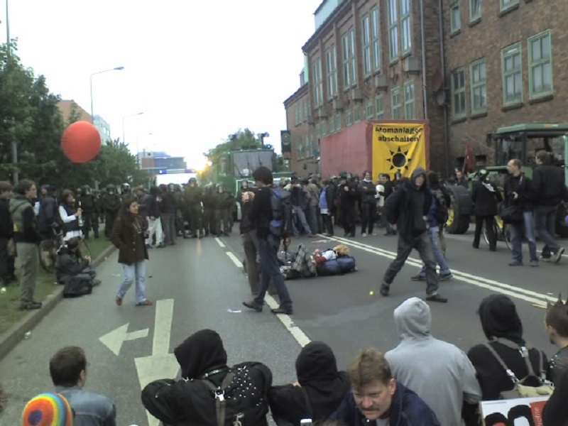 Demonstration Anti G7 Heiligendamm 2007