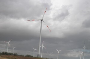 Windkraftwerke