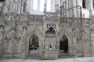 Choreingang Magdeburger Dom