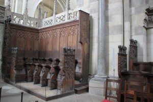 Chorstuhl Magdeburger Dom