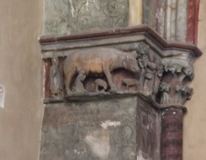 Die Judensau Magdeburg Dom