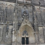 Eingang Magdeburger Dom